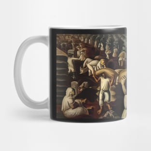 colhedores de caf 1935 - Candido Portinari Mug